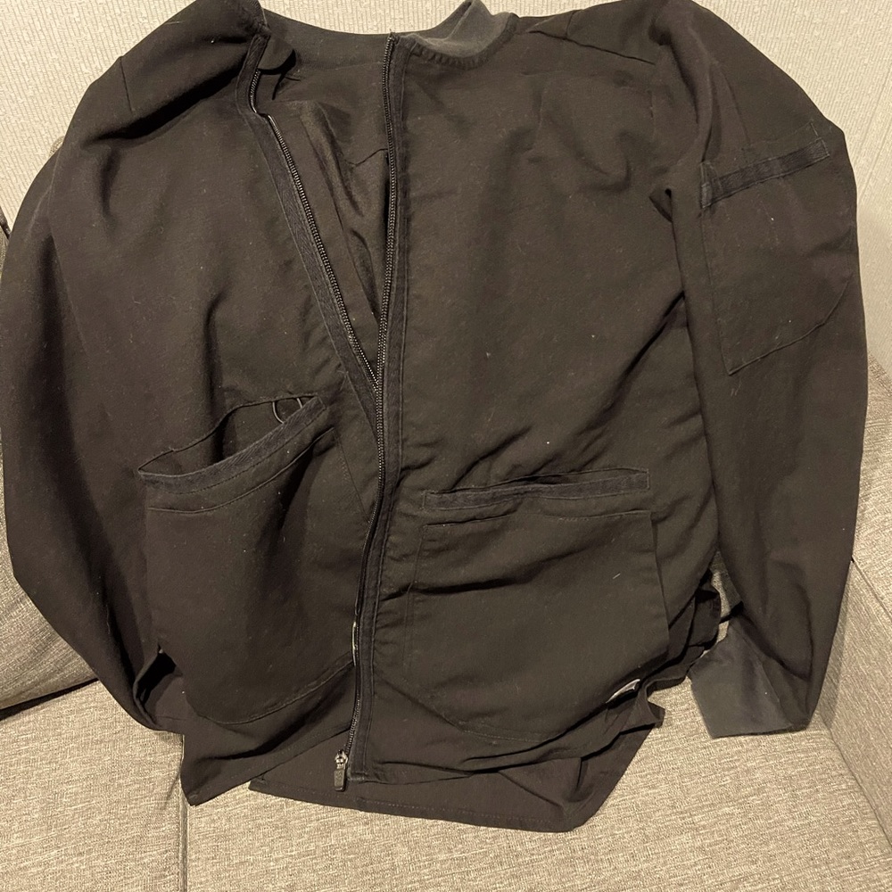 Figs bellery scrub jacket